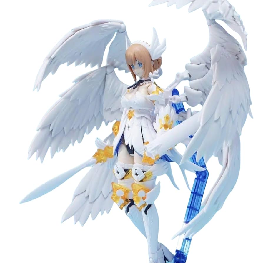 Amazon | 1/12 スケール六翼の小天使 塗装済メカ 機甲 可動